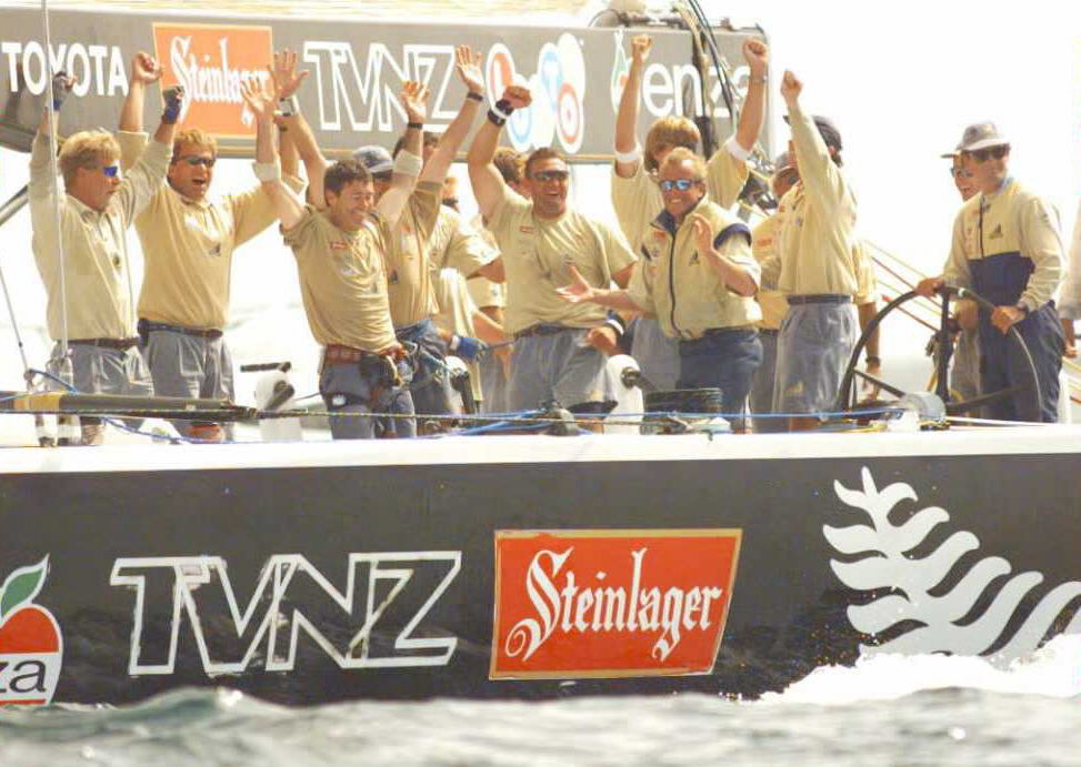 eam New Zealand celebrating its first America's Cup victory in 1995, illustrating the power of aligning every decision around a single performance objective.